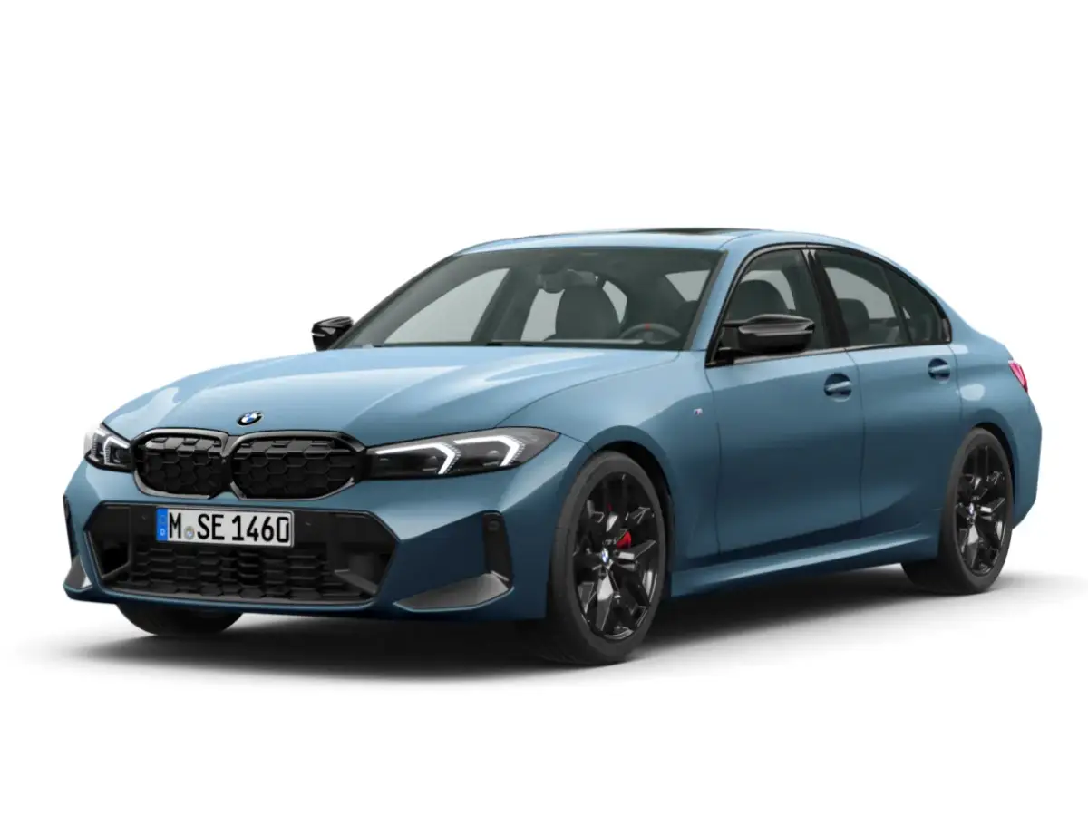BMW 3 Series ARCTIC RACE BLUE METALLIC